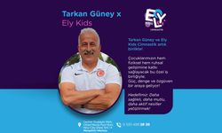 Tarkan Güney ve Ely Kids Cimnastik artık birlikte!