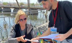 NEVÜ öğrencileri yaşlı dolandırıcılığı sorununa karşı proje