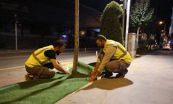 Park ve Bahçeler Müdürlüğü Yeşil Çevre ve Sosyal Alanlar İçin Çalışıyor