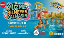 Nevşehir Belediyesi Yüzme Havuzu Açılıyor