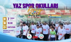Nevşehir Belediyesi Yaz Spor Okulları Pazartesi Açılıyor