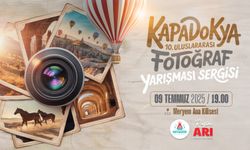 Kapadokya 10. Uluslararası Fotoğraf Sergisi Yarın Açılıyor