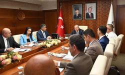 Rektör Aktekin Nevşehir İl Tanıtım ve Geliştirme Kurulu Toplantısı'na Katıldı