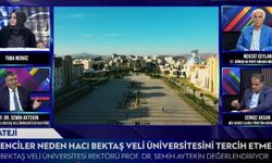 Rektör Aktekin, TİVİ6’da “Tuba Nergis ile Strateji” Programının Canlı Yayın Konuğu Oldu