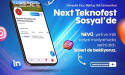NEVÜ, Türkiye’nin Yerli ve Milli Sosyal Medya Platformu NEXT’te Yerini Aldı