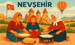 Nevşehir'de sofraların vazgeçilmezi: Gözleme