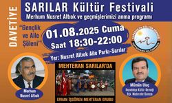 Sarılar Festivalinde Köy Ruhunu Yaşatmak İçin Buluşuyoruz!