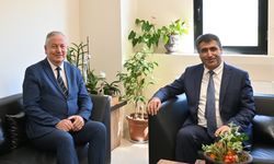 NEVÜ Rektörü Aktekin'den Yüksek İhtisas Üniversitesi Rektörü Sunguroğlu'na Ziyaret