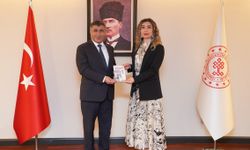 NEVÜ Rektörü Aktekin’den Alevi-Bektaşi Kültür ve Cemevi Başkanı Ersin’e Ziyaret