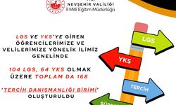 Nevşehir'de ‘Tercih Danışmanlığı Birimi’ Oluşturuldu