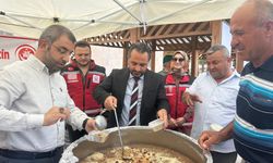 Karapınar'da Aile Yılı Dolayısıyla Aşure İkram Edildi