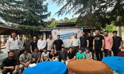 AK Gençlik, Karapınar'lı Gençlerle Buluştu..