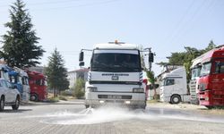Nevşehir Yeni Oto Galericiler Sitesi’nde Detaylı Temizlik Yapıldı