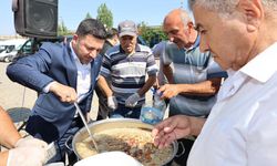 Başkan Arı, Nevşehir'in Her Noktasında Vatandaşlarla Bir Arada