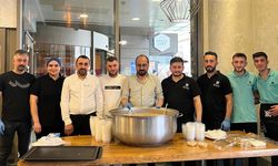 Nems Restaurant Cafe'den Aşure İkramı