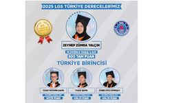 Altınyıldız 2025 LGS’ye Damga Vurdu: Türkiye’nin Zirvesindeyiz!