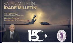 Pınarbaşı "15 Temmuz Zaferi, Demokrasinin Teminatıdır"