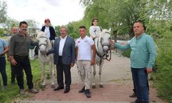 Avanos’ta Miniklere Ata Binme Etkinliği