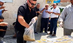 Aşurenin Bereketi Topaç Köyü’nde Paylaşıldı