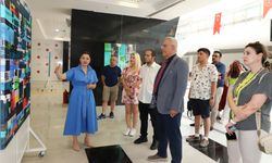 NEVÜ'de "Katmanlar" Sergisi Sanatseverlerle Buluştu