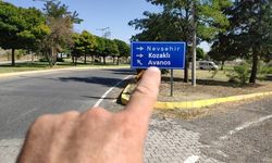 Nevşehir'de en yüksek sıcaklık Kozaklı'da ölçüldü