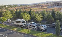 Nevşehir’de zincirleme kaza sonrası trafik felç!