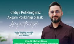 Özel Kapadokya Hastanesi'nde Cildiye Akşam Polikliniği Devam Ediyor