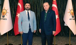 Emre Çalışkan Cumhurbaşkanı Erdoğan ile Nevşehir'i görüştü