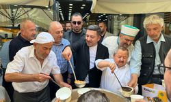 Nevşehir Nurlular Gıda’da aşure geleneği yaşatıldı