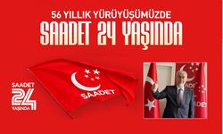SP Nevşehir İl Başkanı Işık: 'Saadet Partisi 24 Yaşında'