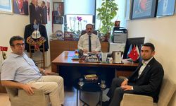 Nevşehirli İş İnsanı Turak’tan Sağlık Bakanlığı Daire Başkanı Dr.Avşar Aslan’a Ziyaret