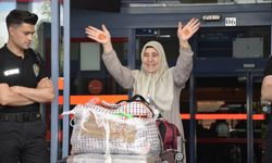 Nevşehir'den hacca giden 196 kişilik kafile yurda döndü