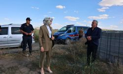 Nevşehir'in Özlüce Köyü’nde Kanalizasyon Çalışmalarını İnceledi