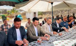 Gülşehir'in Alkan köyünde aşure şenliği düzenlendi