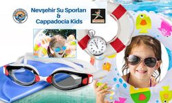 Cappadocia Kids’te Temmuz Ayı Yüzme Kursu Kayıtları Başladı!
