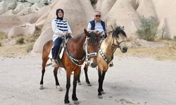 Nevşehir Valisi Fidan'dan At Sırtında Kapadokya’ya Davet