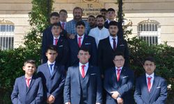 Genç Hafızlardan Ürgüp İlçe Müftüsüne Ziyaret