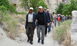 Vali Fidan’dan Şehit ve Gazi Aileleri İle Vadi Yürüyüşü