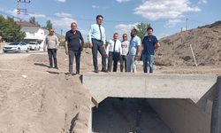 Nevşehir Mazı Köyü’nde Taşkın Onarımı Sürüyor