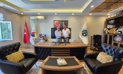Ortahisarlı İş İnsanı Ahmet Yiğitoğlu'na Vergi Başarısı Plaketi