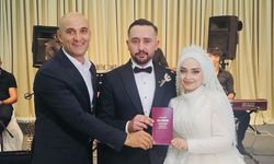Nevşehir'de ülkücüler bu düğünde buluştu…