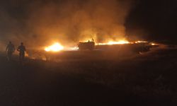 Nevşehir'de 6 dekarlık ekili alan yandı