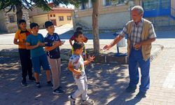 Kahramanlardan Acıgöllü Minik Yüreklere Dokunan Destek