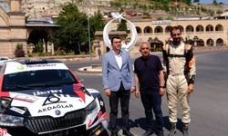 Ralli tutkunları Gülşehir’de buluştu!