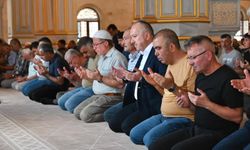 Nevşehir’de 15 Temmuz Şehitleri İçin Mevlid ve Hatim Duası