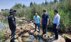 Avanos Kızılırmak'ta Olay Yeri İncelemesi Gerçekleştirildi