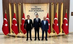 Ürgüp TSO’dan Kapadokya Alan Başkanı Aslanbay’a Ziyaret