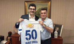 Suvermez Kapadokyaspor’dan Murat Eresin’e Ziyaret