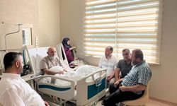 Ürgüp İlçe Müftüsünden "Hastane" Ziyareti