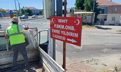 Avanos Paşalı’da Şehidimizin İsmi Caddede Yaşatılıyor